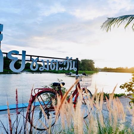 Baantia Chomtawan Bed & Breakfast Surat Thani Eksteriør bilde