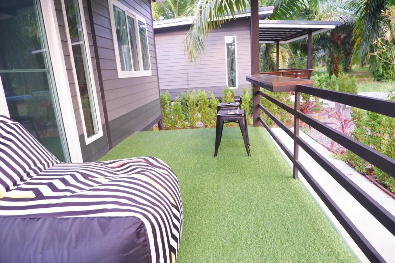 Baantia Chomtawan Bed & Breakfast Surat Thani Eksteriør bilde