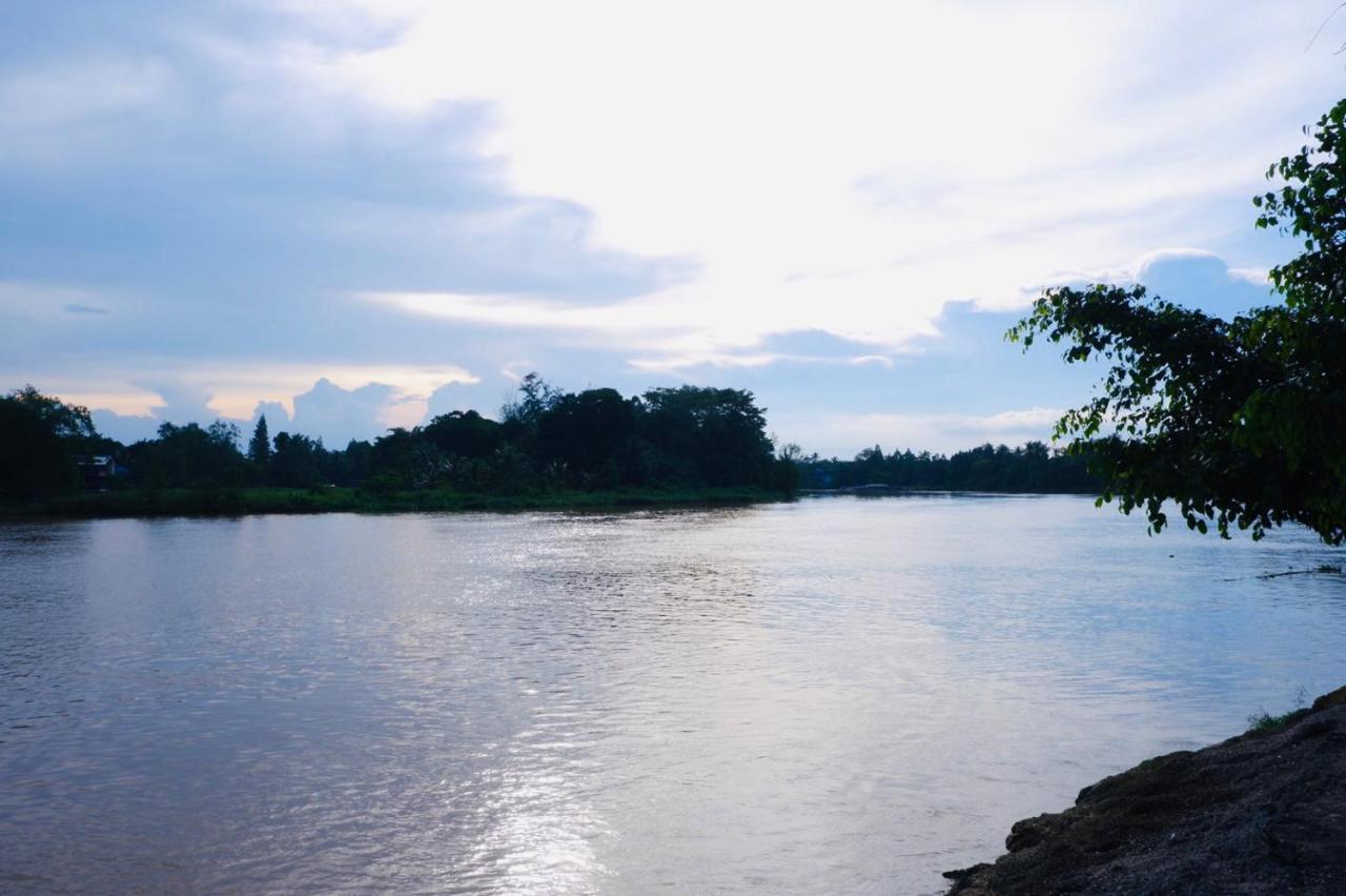 Baantia Chomtawan Bed & Breakfast Surat Thani Eksteriør bilde