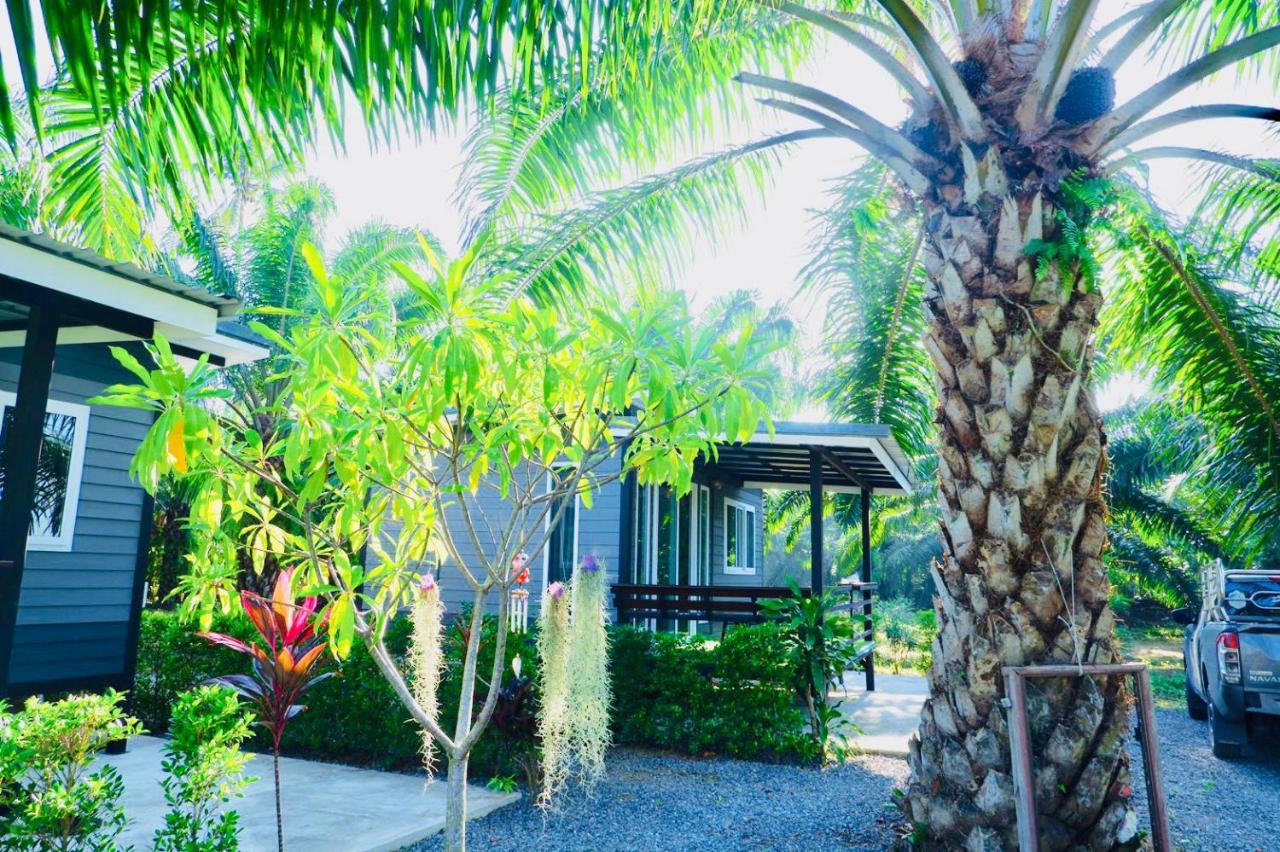 Baantia Chomtawan Bed & Breakfast Surat Thani Eksteriør bilde