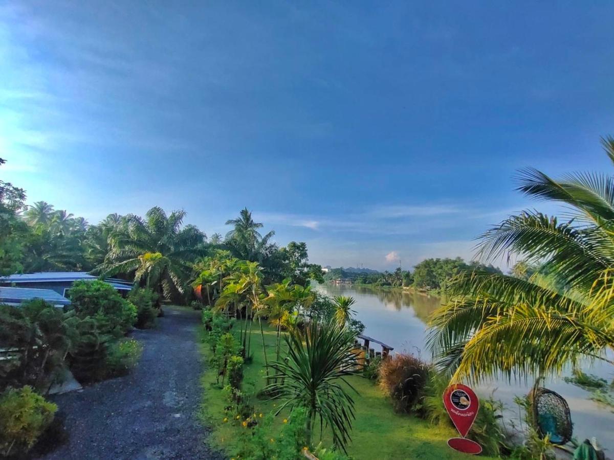 Baantia Chomtawan Bed & Breakfast Surat Thani Eksteriør bilde